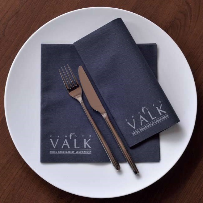 Servilleta_Dunisoft_40x40_negra impresa